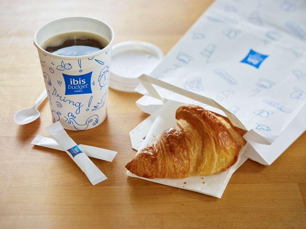 Ibis Budget Lyon Est ベノ レストラン 写真