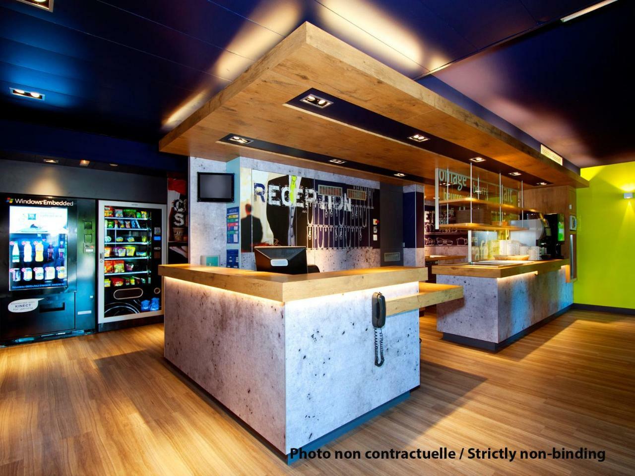 Ibis Budget Lyon Est ベノ エクステリア 写真